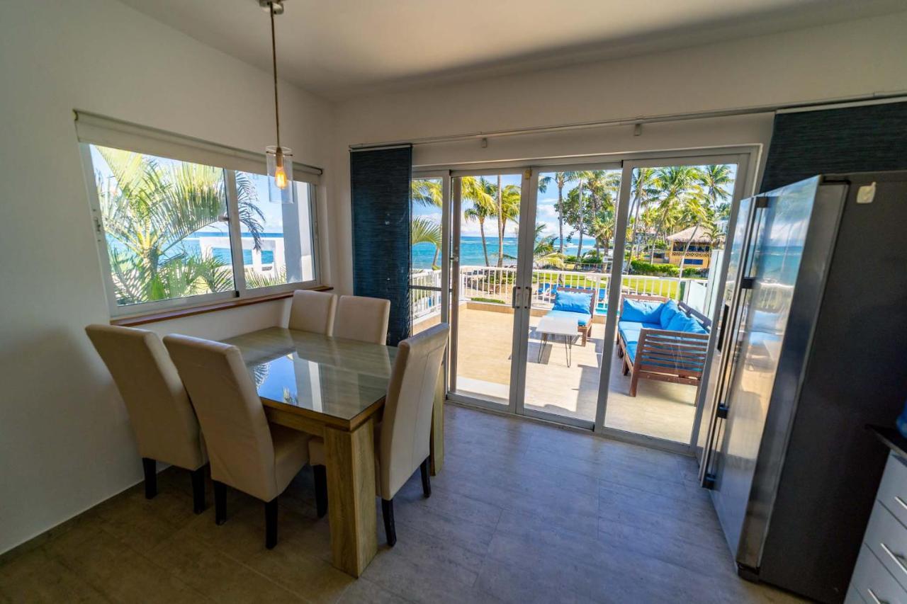 Panoramic Views Two Decks 1St Row Ocean Kite Beach Cabarete Exterior foto