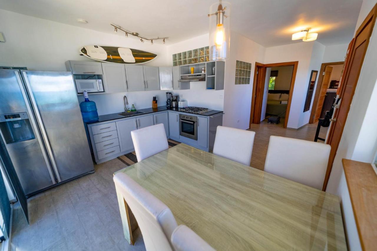 Panoramic Views Two Decks 1St Row Ocean Kite Beach Cabarete Exterior foto