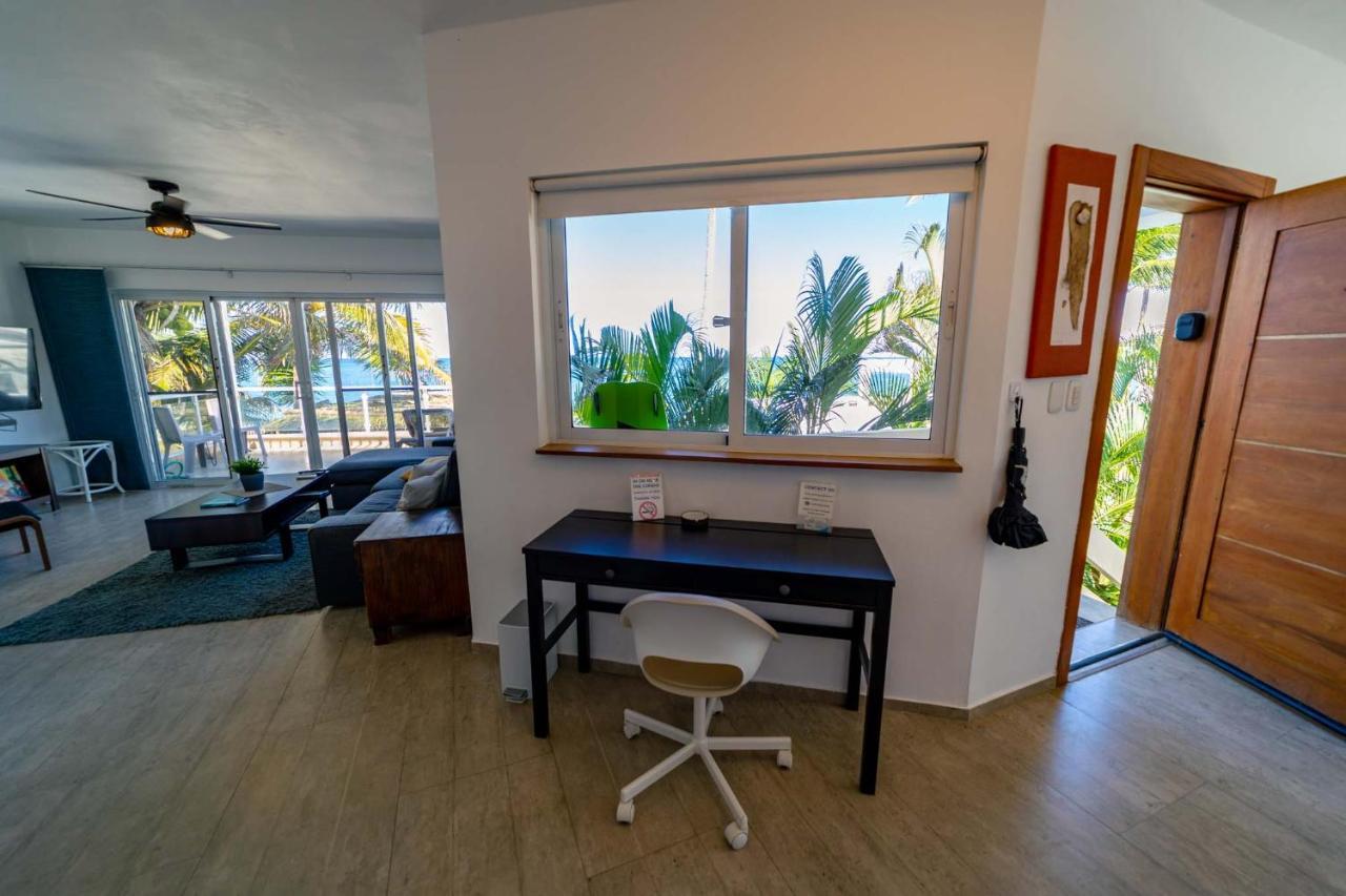 Panoramic Views Two Decks 1St Row Ocean Kite Beach Cabarete Exterior foto