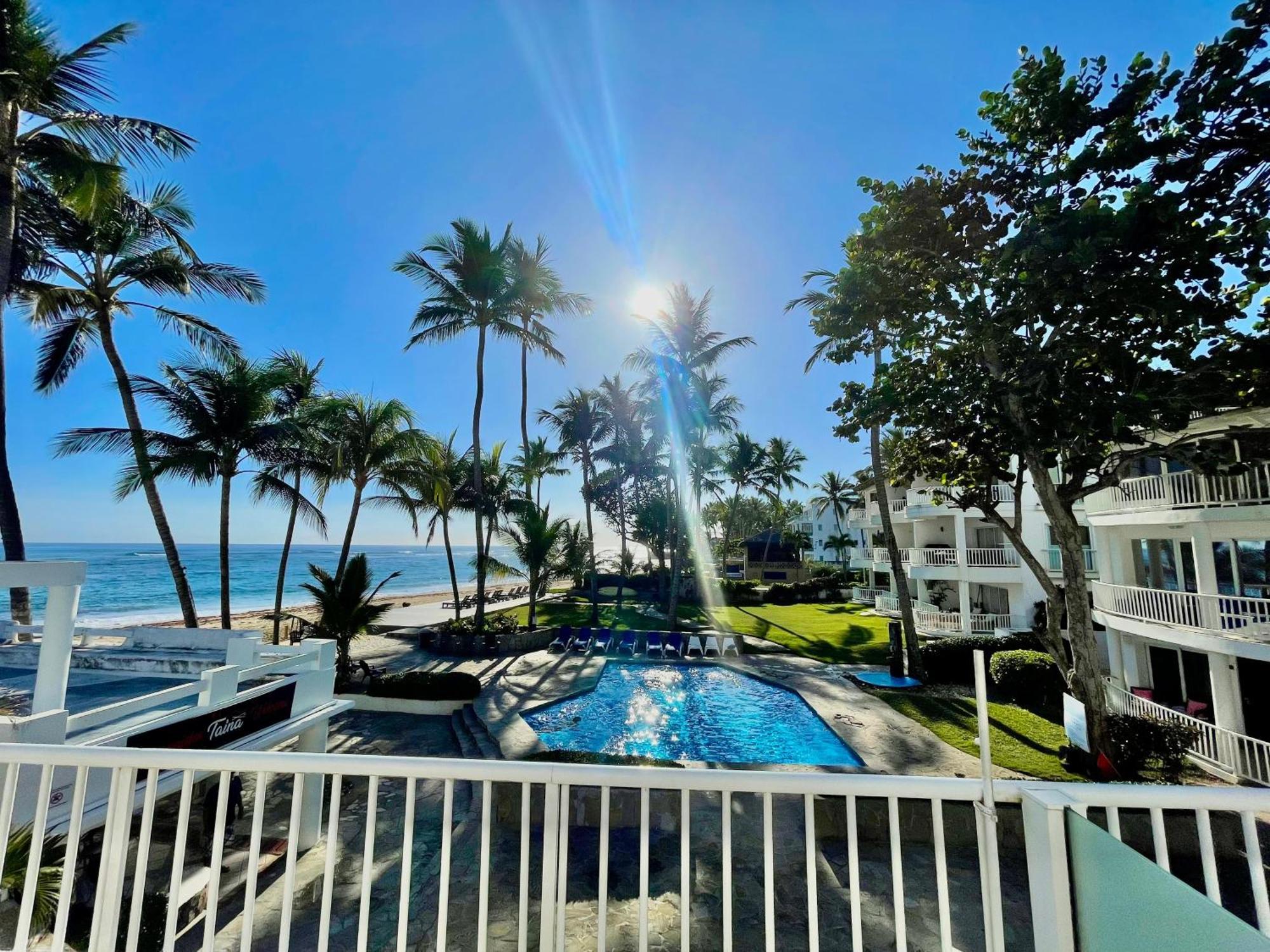 Panoramic Views Two Decks 1St Row Ocean Kite Beach Cabarete Exterior foto