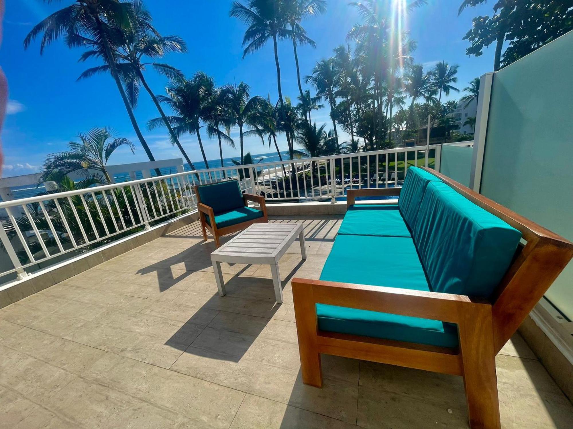 Panoramic Views Two Decks 1St Row Ocean Kite Beach Cabarete Exterior foto