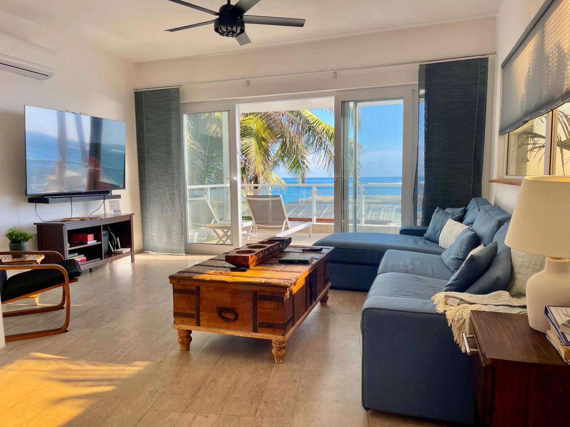Panoramic Views Two Decks 1St Row Ocean Kite Beach Cabarete Exterior foto